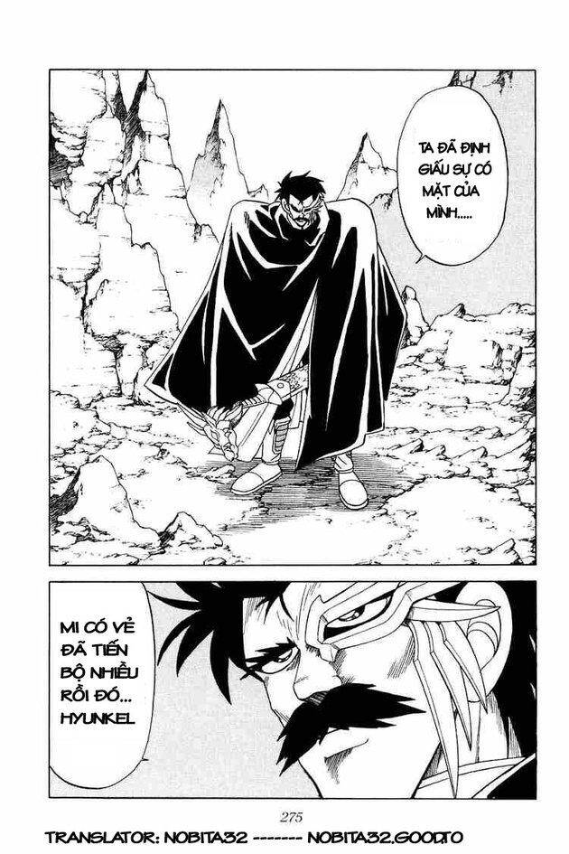 Dragon Quest – Dũng Giả Avan Và Ngục Viêm Ma Vương Chapter 182 - Trang 2