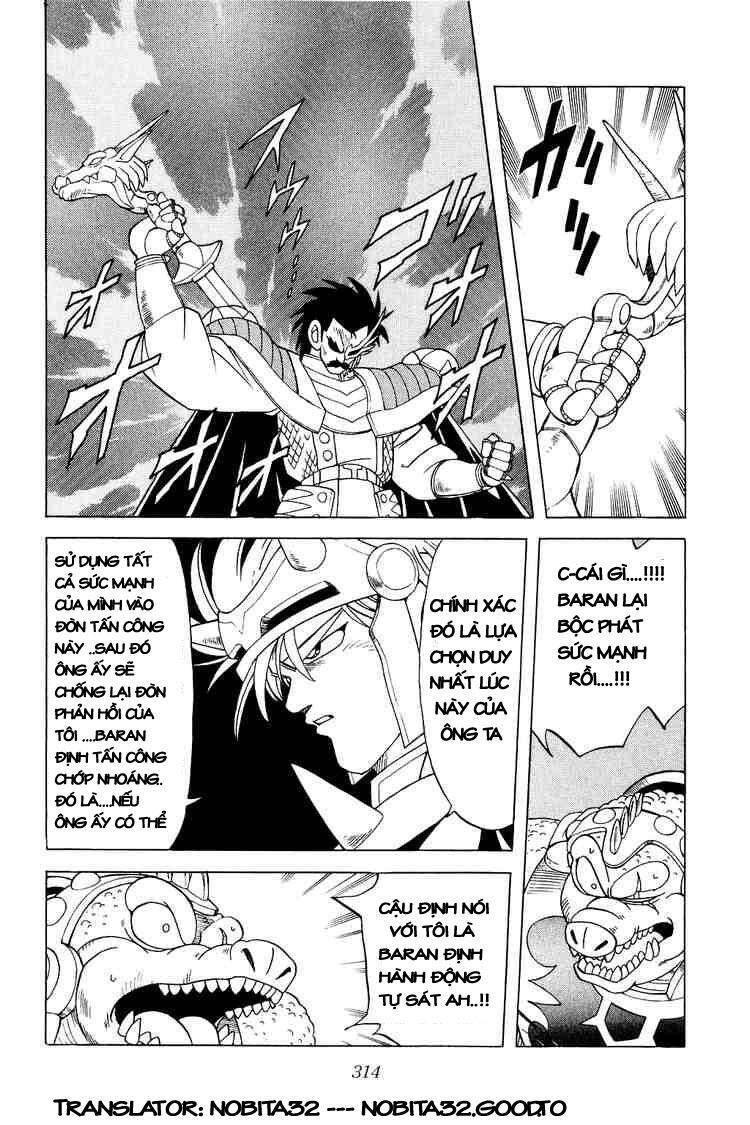 Dragon Quest – Dũng Giả Avan Và Ngục Viêm Ma Vương Chapter 184 - Trang 2