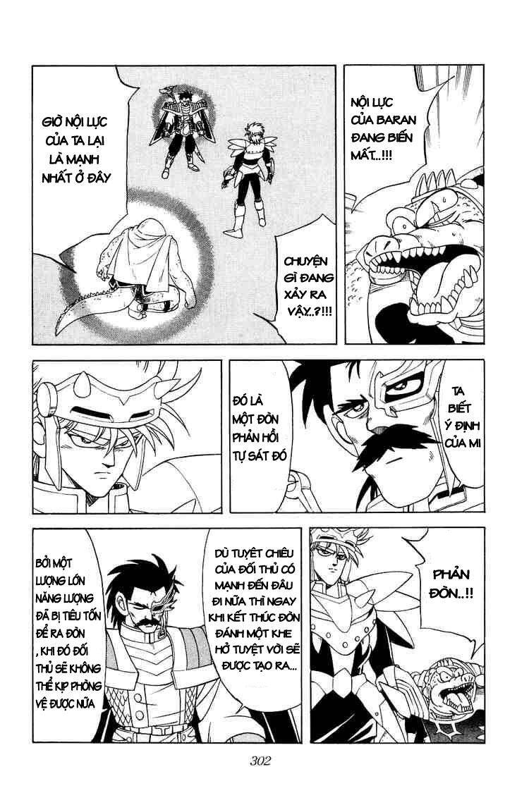 Dragon Quest – Dũng Giả Avan Và Ngục Viêm Ma Vương Chapter 184 - Trang 2