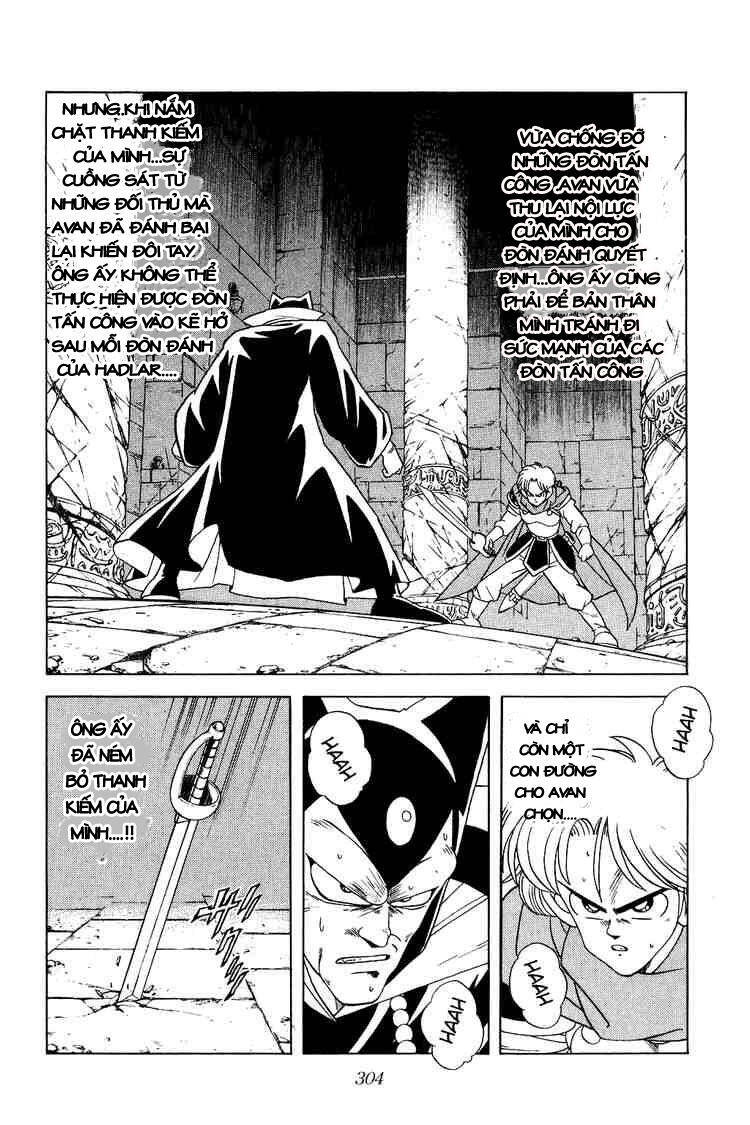 Dragon Quest – Dũng Giả Avan Và Ngục Viêm Ma Vương Chapter 184 - Trang 2