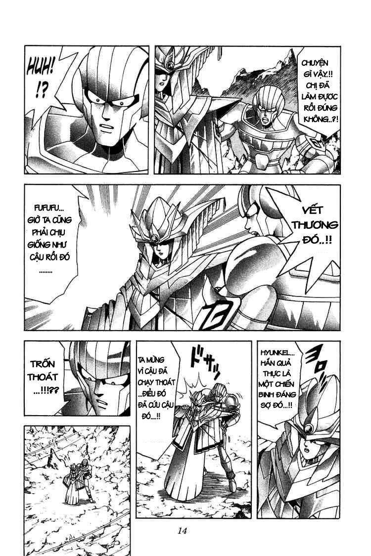 Dragon Quest – Dũng Giả Avan Và Ngục Viêm Ma Vương Chapter 185 - Trang 2