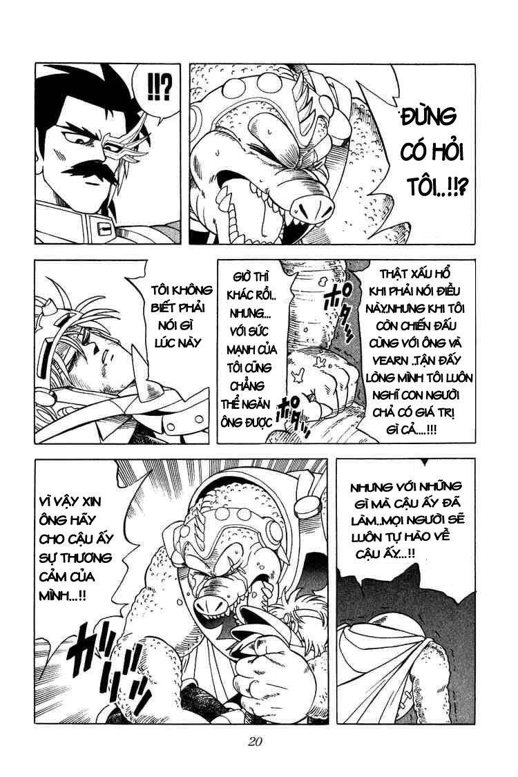 Dragon Quest – Dũng Giả Avan Và Ngục Viêm Ma Vương Chapter 185 - Trang 2