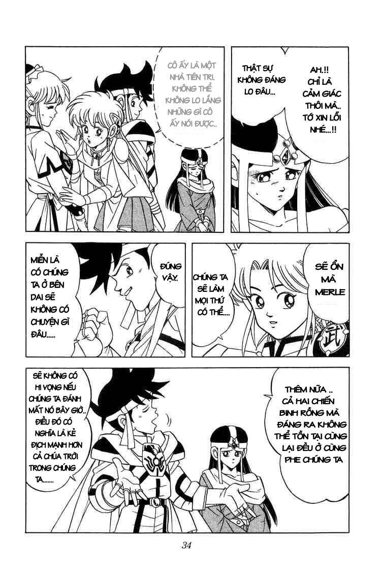 Dragon Quest – Dũng Giả Avan Và Ngục Viêm Ma Vương Chapter 186 - Trang 2