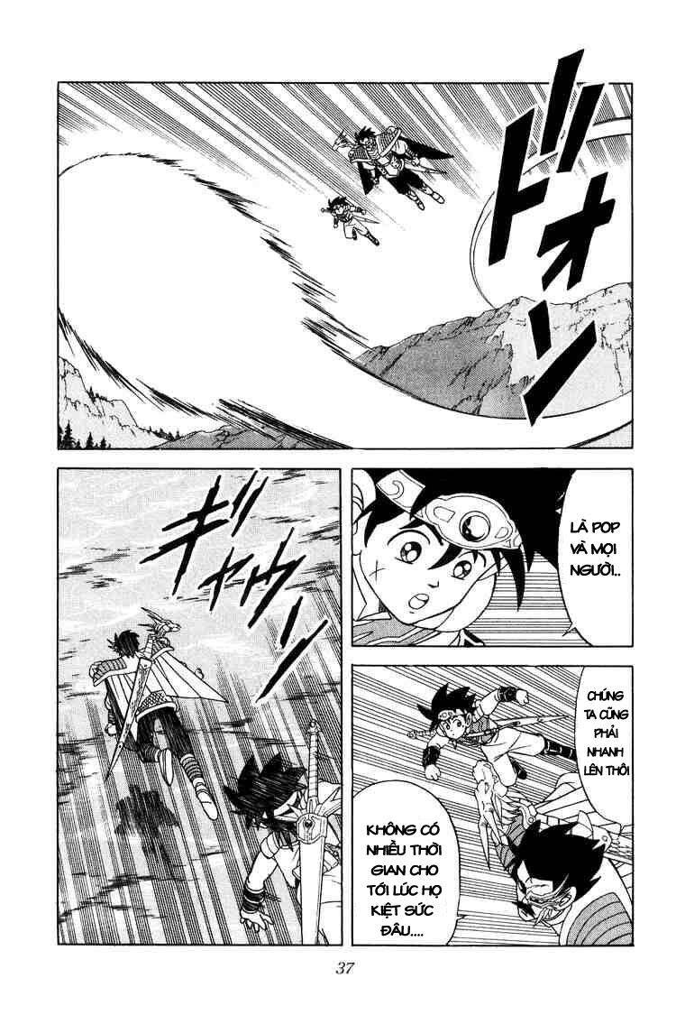 Dragon Quest – Dũng Giả Avan Và Ngục Viêm Ma Vương Chapter 186 - Trang 2