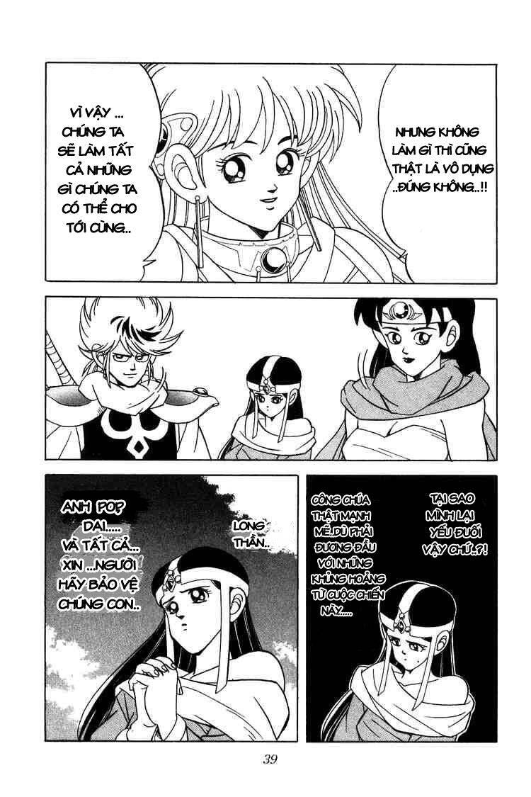 Dragon Quest – Dũng Giả Avan Và Ngục Viêm Ma Vương Chapter 186 - Trang 2