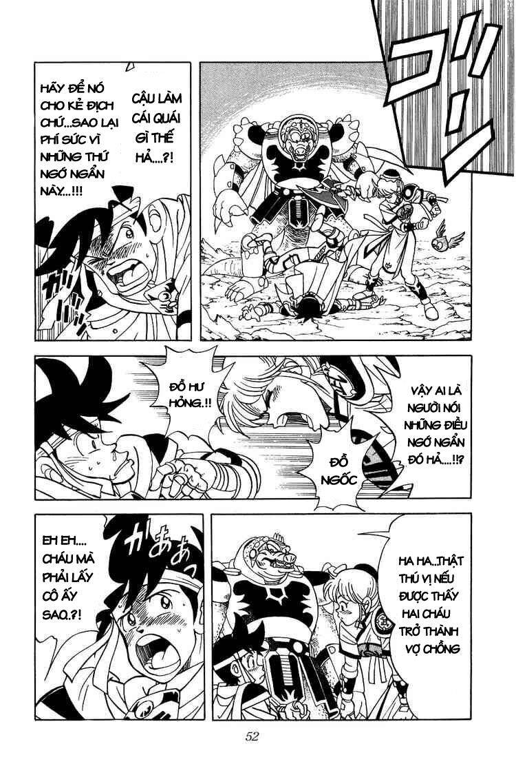 Dragon Quest – Dũng Giả Avan Và Ngục Viêm Ma Vương Chapter 187 - Trang 2