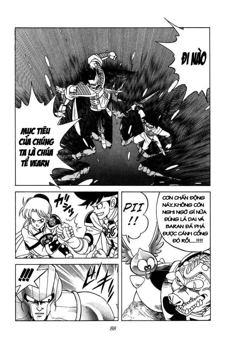 Dragon Quest – Dũng Giả Avan Và Ngục Viêm Ma Vương Chapter 189 - Trang 2