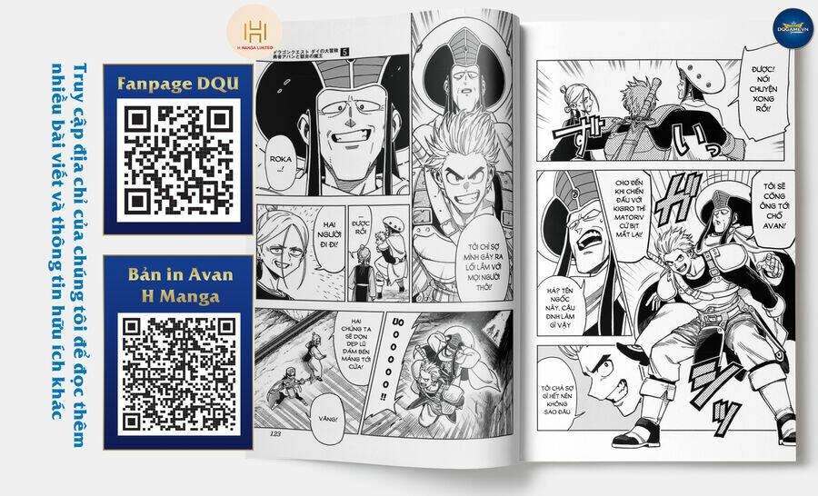 Dragon Quest – Dũng Giả Avan Và Ngục Viêm Ma Vương Chapter 19 - Trang 2