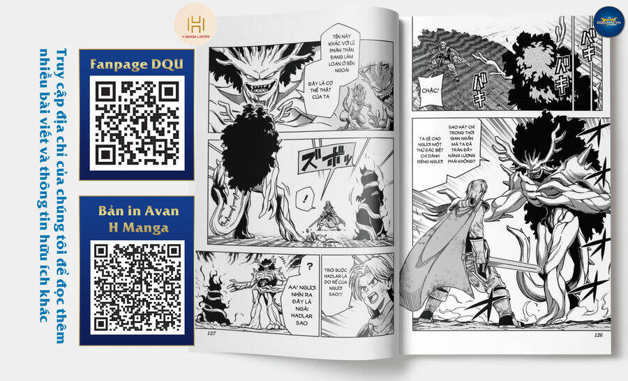 Dragon Quest – Dũng Giả Avan Và Ngục Viêm Ma Vương Chapter 19 - Trang 2