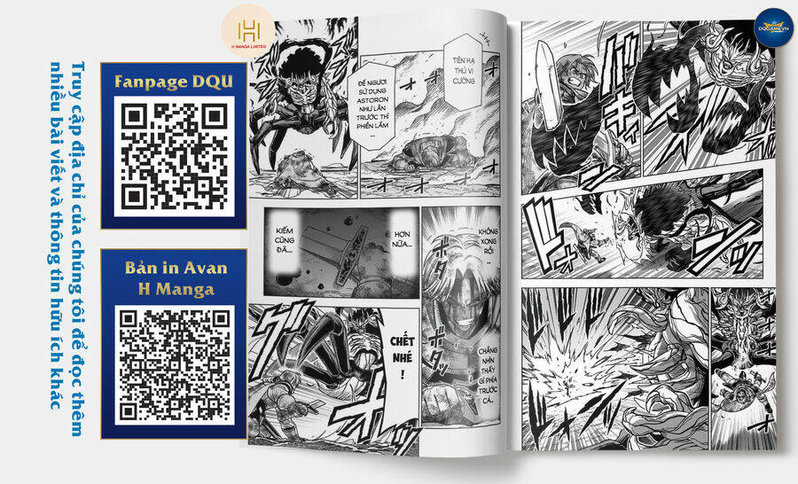 Dragon Quest – Dũng Giả Avan Và Ngục Viêm Ma Vương Chapter 19 - Trang 2