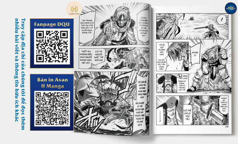 Dragon Quest – Dũng Giả Avan Và Ngục Viêm Ma Vương Chapter 19 - Trang 2