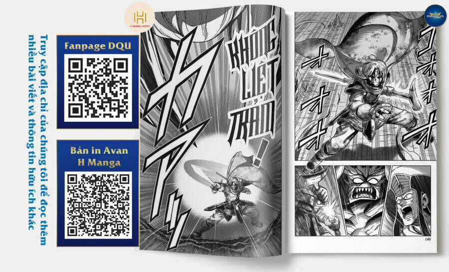 Dragon Quest – Dũng Giả Avan Và Ngục Viêm Ma Vương Chapter 19 - Trang 2