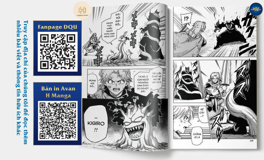 Dragon Quest – Dũng Giả Avan Và Ngục Viêm Ma Vương Chapter 19 - Trang 2
