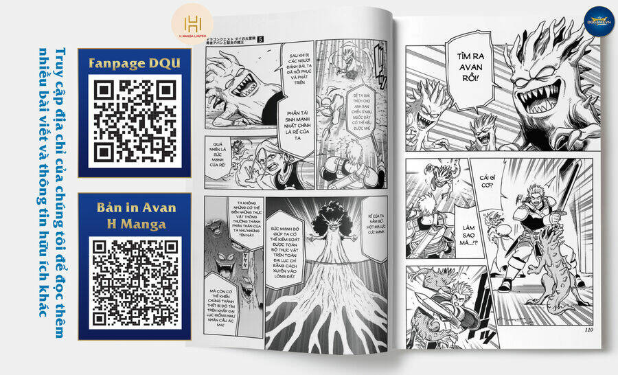 Dragon Quest – Dũng Giả Avan Và Ngục Viêm Ma Vương Chapter 19 - Trang 2