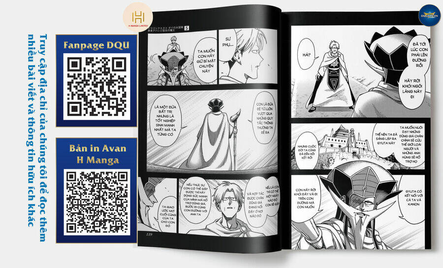 Dragon Quest – Dũng Giả Avan Và Ngục Viêm Ma Vương Chapter 19 - Trang 2