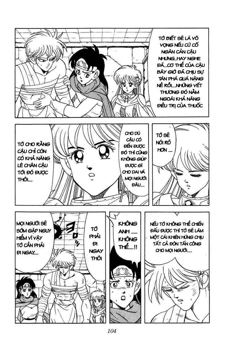 Dragon Quest – Dũng Giả Avan Và Ngục Viêm Ma Vương Chapter 190 - Trang 2