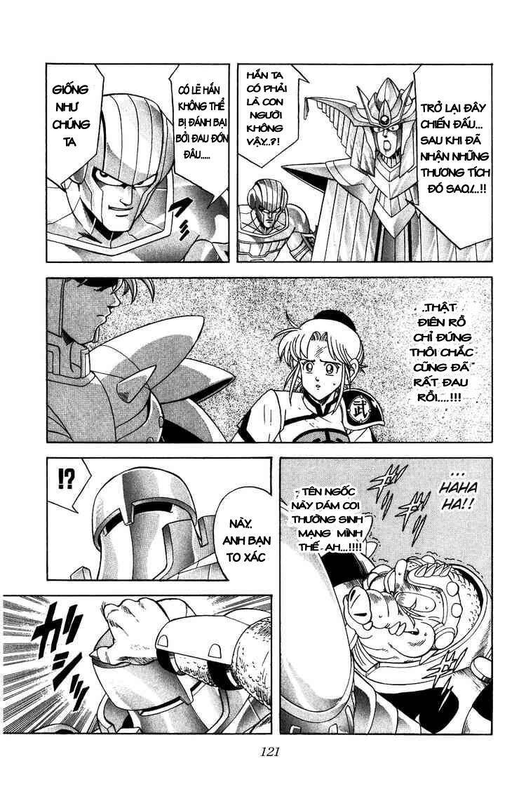 Dragon Quest – Dũng Giả Avan Và Ngục Viêm Ma Vương Chapter 191 - Trang 2