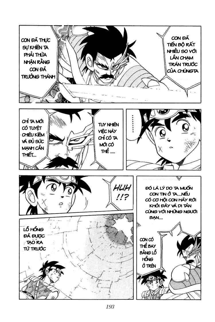 Dragon Quest – Dũng Giả Avan Và Ngục Viêm Ma Vương Chapter 194 - Trang 2