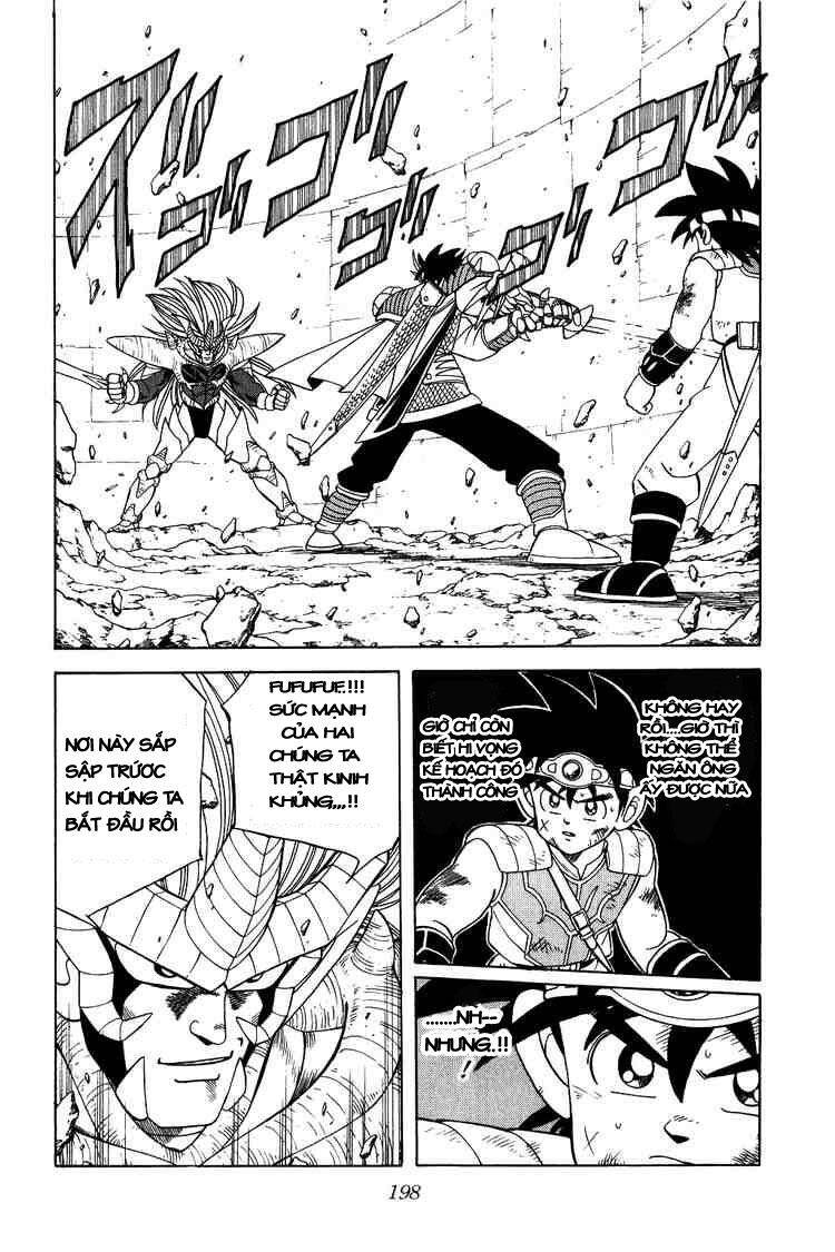 Dragon Quest – Dũng Giả Avan Và Ngục Viêm Ma Vương Chapter 195 - Trang 2