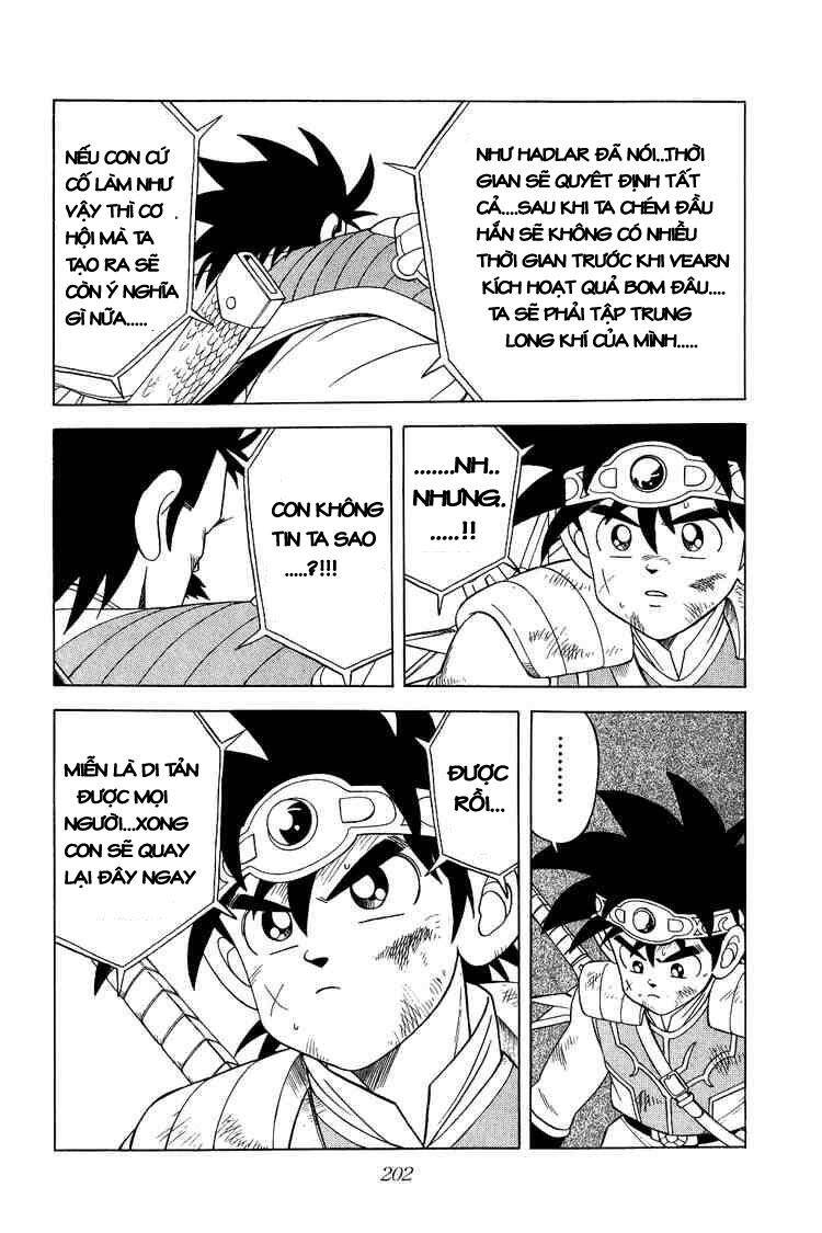 Dragon Quest – Dũng Giả Avan Và Ngục Viêm Ma Vương Chapter 195 - Trang 2