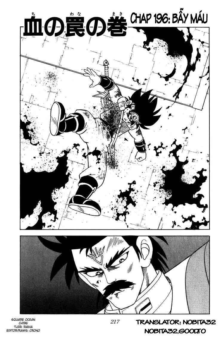 Dragon Quest – Dũng Giả Avan Và Ngục Viêm Ma Vương Chapter 196 - Trang 2