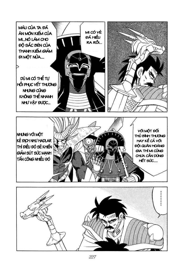 Dragon Quest – Dũng Giả Avan Và Ngục Viêm Ma Vương Chapter 196 - Trang 2