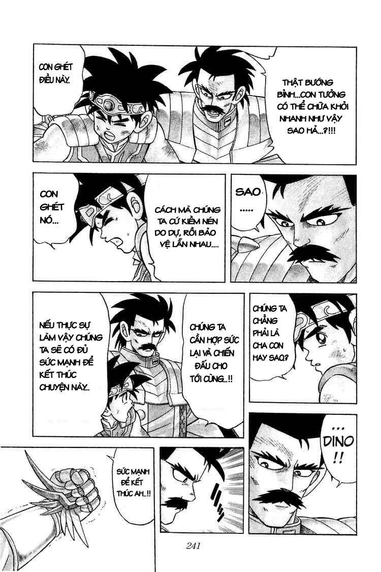Dragon Quest – Dũng Giả Avan Và Ngục Viêm Ma Vương Chapter 197 - Trang 2