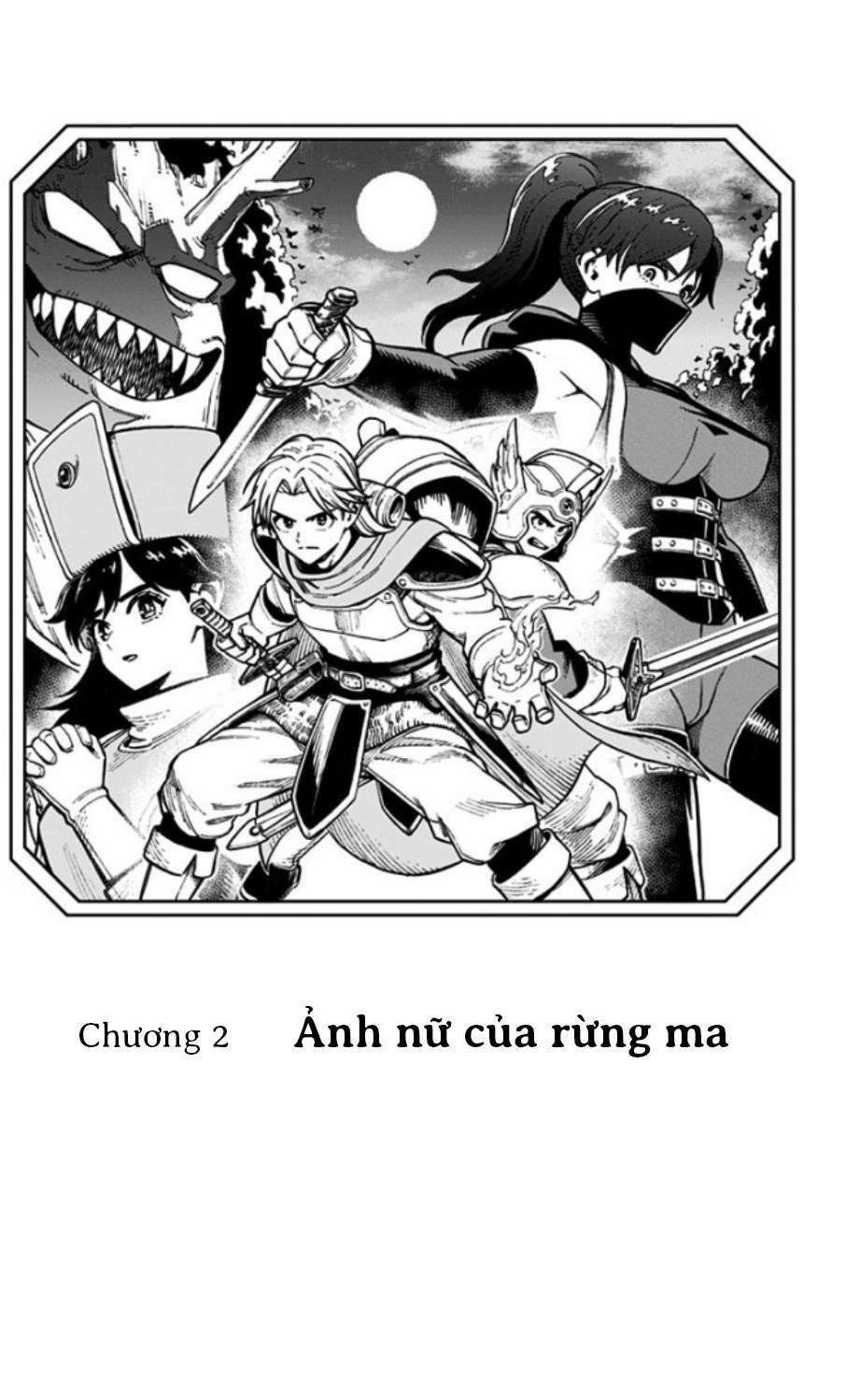 Dragon Quest – Dũng Giả Avan Và Ngục Viêm Ma Vương Chapter 2 - Trang 2
