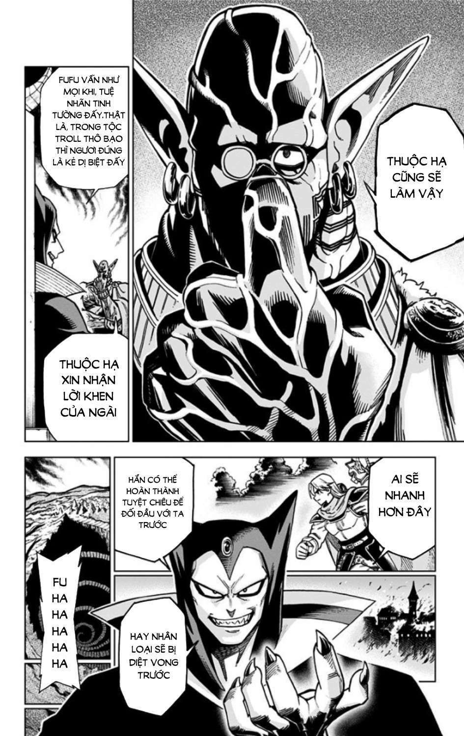 Dragon Quest – Dũng Giả Avan Và Ngục Viêm Ma Vương Chapter 2 - Trang 2