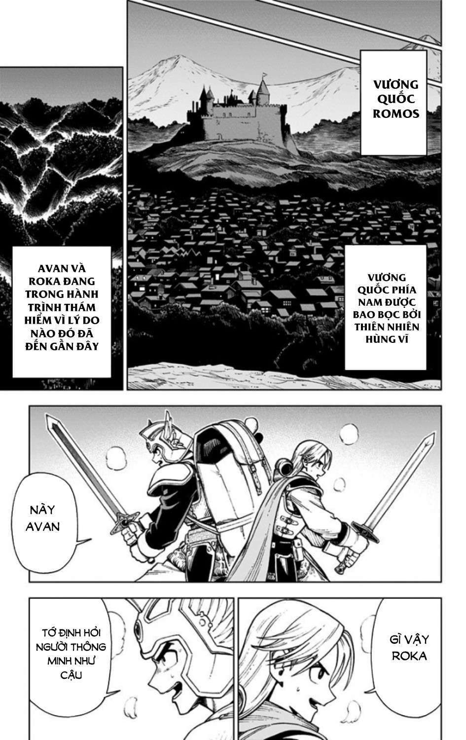 Dragon Quest – Dũng Giả Avan Và Ngục Viêm Ma Vương Chapter 2 - Trang 2
