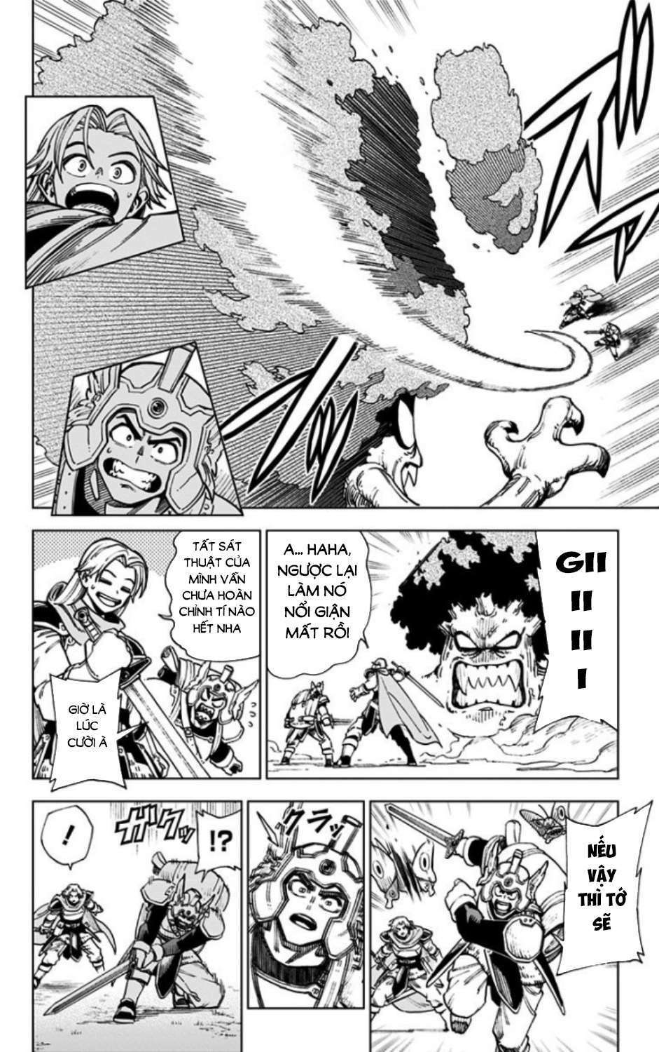 Dragon Quest – Dũng Giả Avan Và Ngục Viêm Ma Vương Chapter 2 - Trang 2