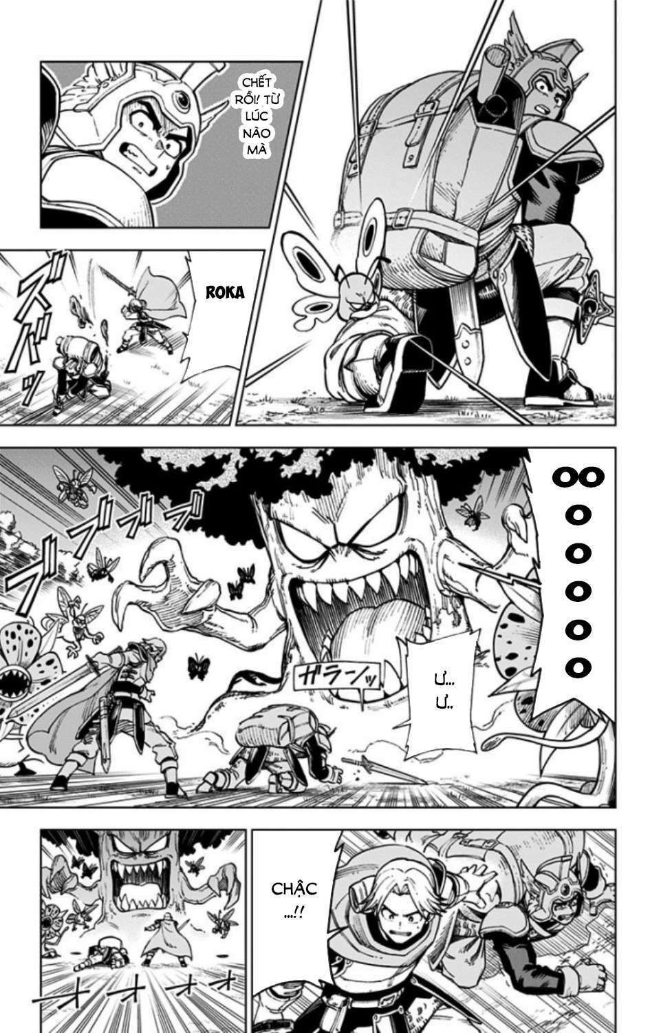 Dragon Quest – Dũng Giả Avan Và Ngục Viêm Ma Vương Chapter 2 - Trang 2