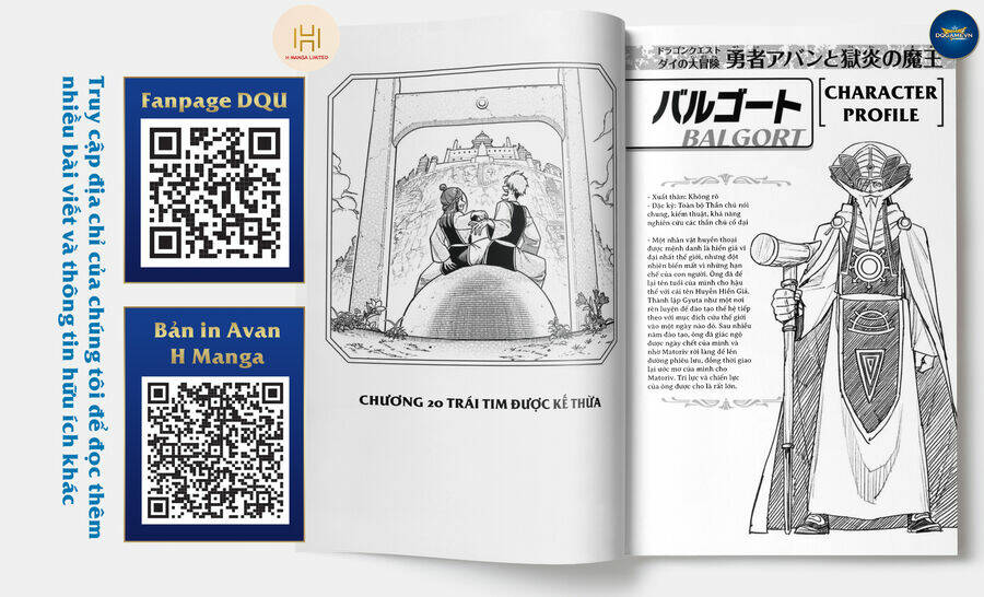 Dragon Quest – Dũng Giả Avan Và Ngục Viêm Ma Vương Chapter 20 - Trang 2