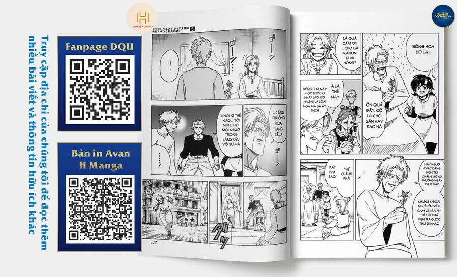 Dragon Quest – Dũng Giả Avan Và Ngục Viêm Ma Vương Chapter 20 - Trang 2