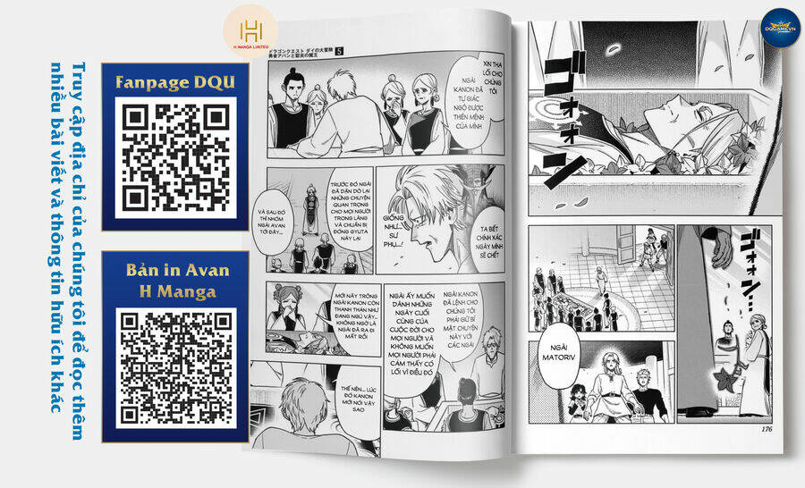 Dragon Quest – Dũng Giả Avan Và Ngục Viêm Ma Vương Chapter 20 - Trang 2