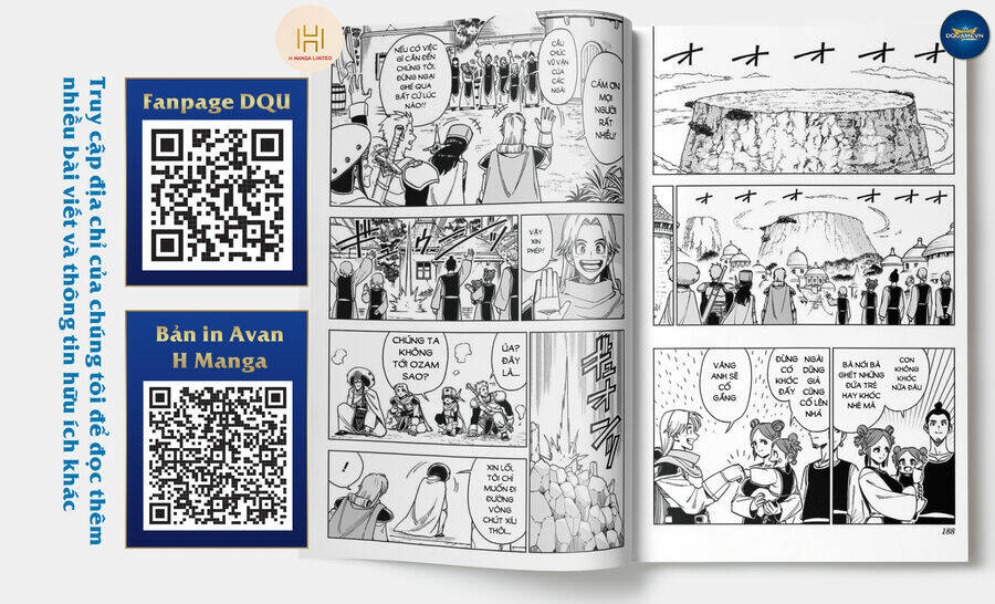 Dragon Quest – Dũng Giả Avan Và Ngục Viêm Ma Vương Chapter 20 - Trang 2