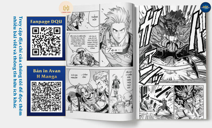 Dragon Quest – Dũng Giả Avan Và Ngục Viêm Ma Vương Chapter 20 - Trang 2