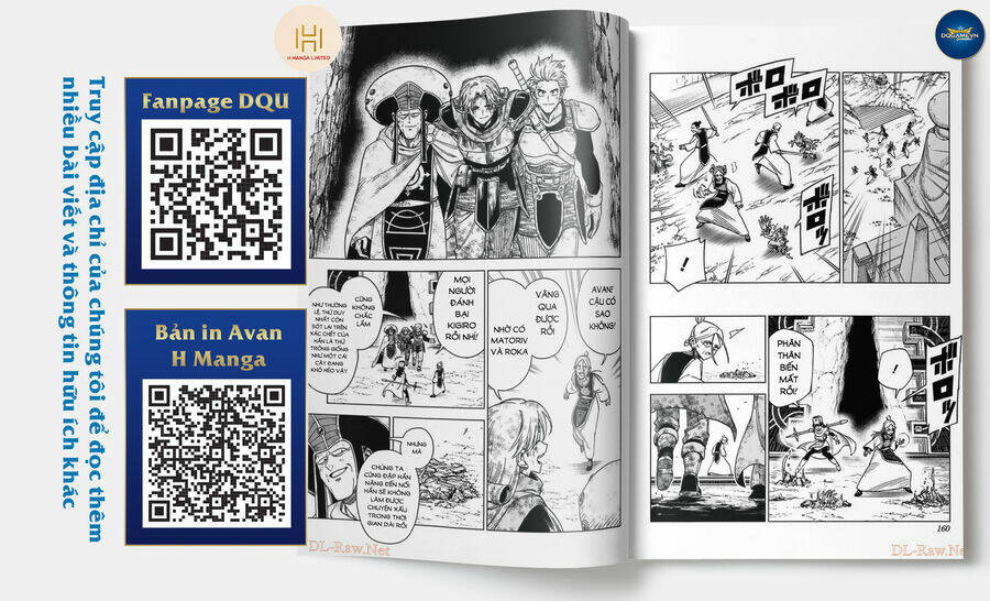Dragon Quest – Dũng Giả Avan Và Ngục Viêm Ma Vương Chapter 20 - Trang 2