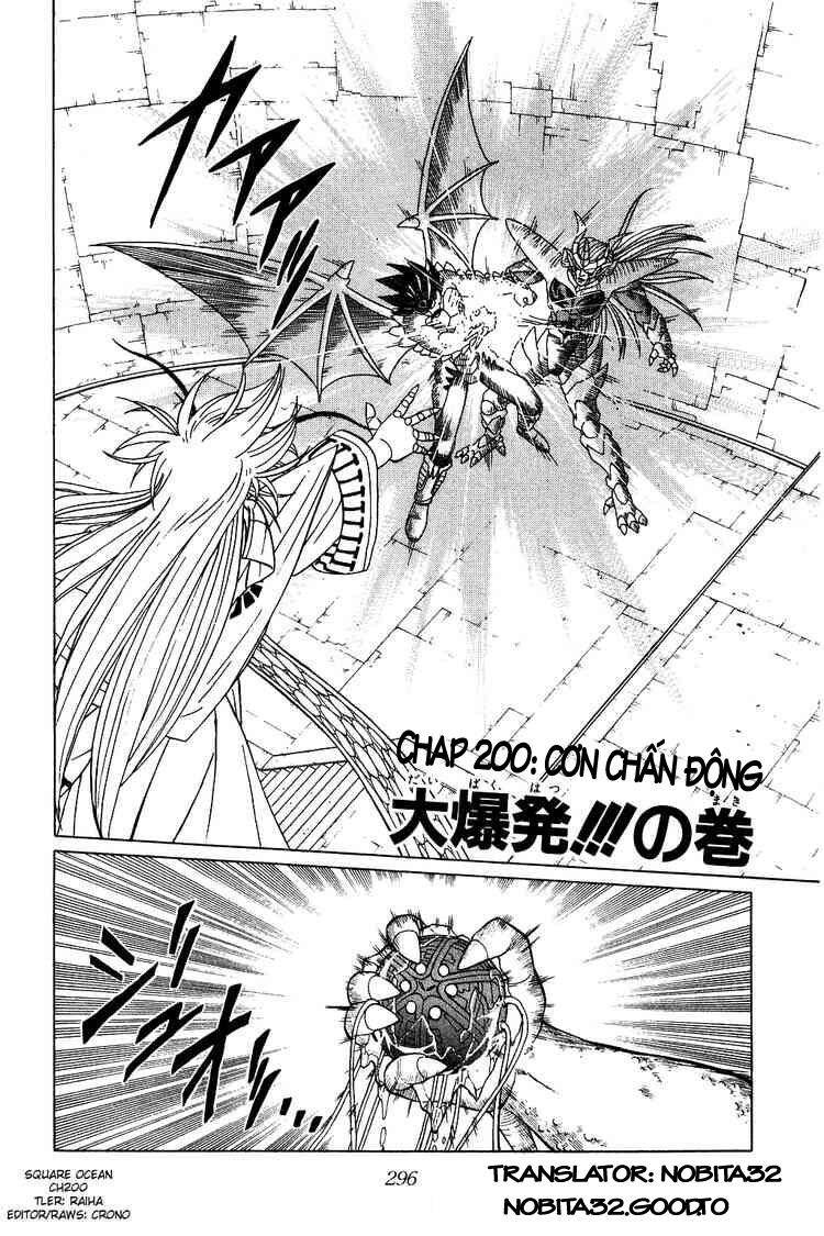 Dragon Quest – Dũng Giả Avan Và Ngục Viêm Ma Vương Chapter 200 - Trang 2