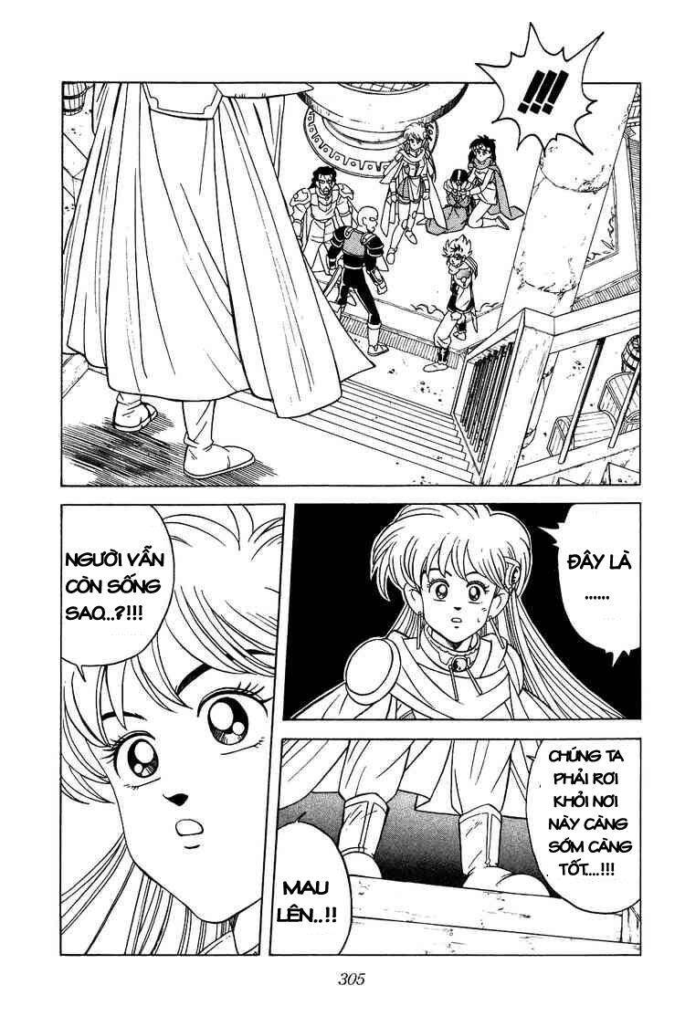 Dragon Quest – Dũng Giả Avan Và Ngục Viêm Ma Vương Chapter 200 - Trang 2