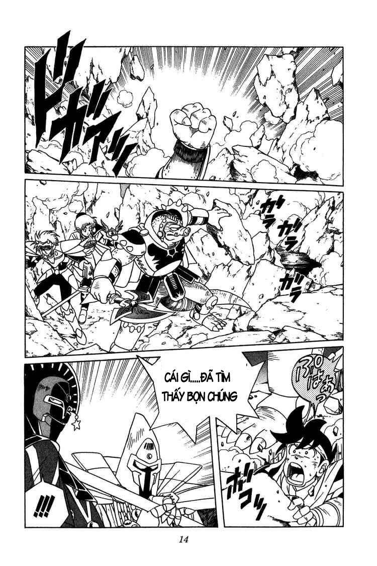 Dragon Quest – Dũng Giả Avan Và Ngục Viêm Ma Vương Chapter 201 - Trang 2