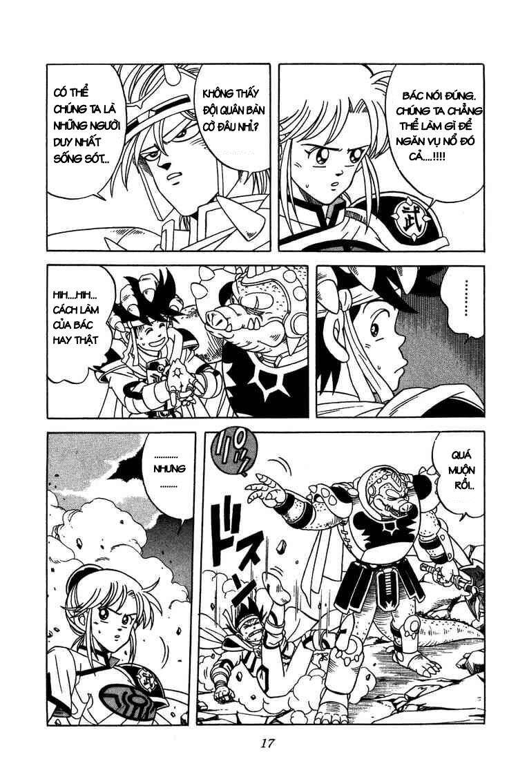 Dragon Quest – Dũng Giả Avan Và Ngục Viêm Ma Vương Chapter 201 - Trang 2