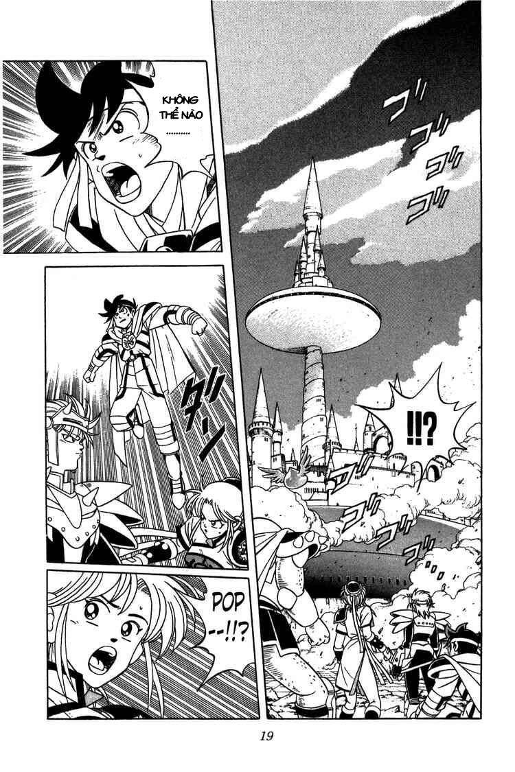Dragon Quest – Dũng Giả Avan Và Ngục Viêm Ma Vương Chapter 201 - Trang 2