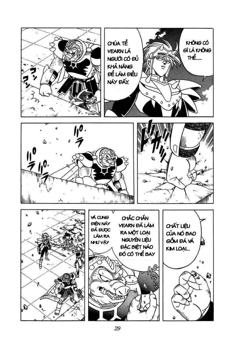 Dragon Quest – Dũng Giả Avan Và Ngục Viêm Ma Vương Chapter 202 - Trang 2