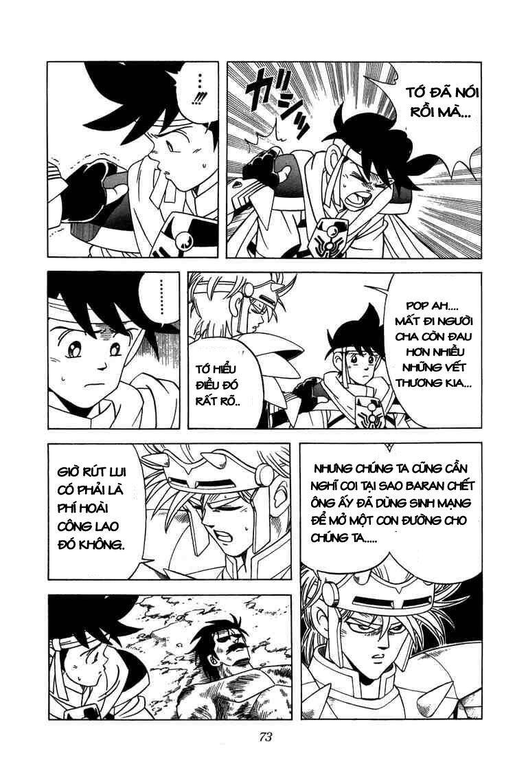 Dragon Quest – Dũng Giả Avan Và Ngục Viêm Ma Vương Chapter 204 - Trang 2