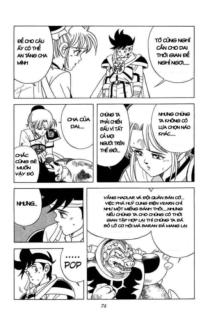Dragon Quest – Dũng Giả Avan Và Ngục Viêm Ma Vương Chapter 204 - Trang 2
