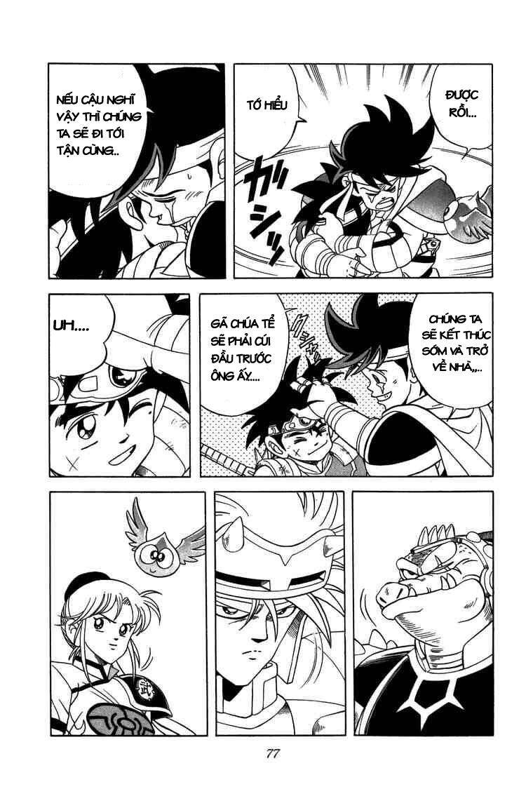 Dragon Quest – Dũng Giả Avan Và Ngục Viêm Ma Vương Chapter 204 - Trang 2