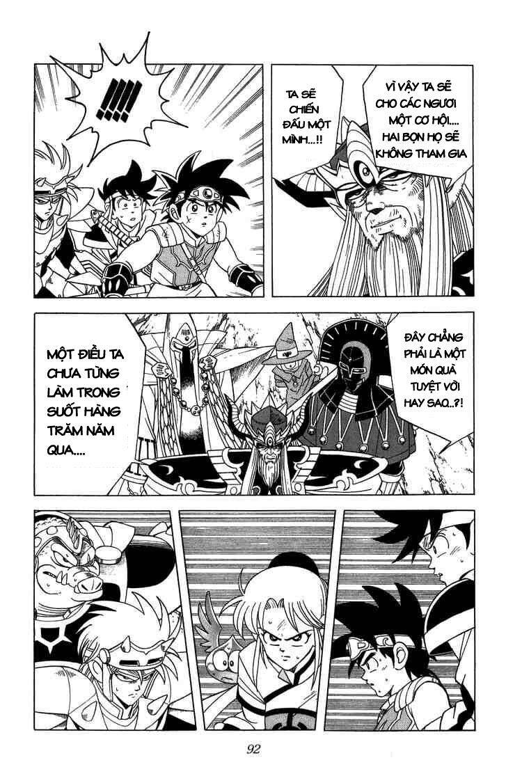 Dragon Quest – Dũng Giả Avan Và Ngục Viêm Ma Vương Chapter 205 - Trang 2
