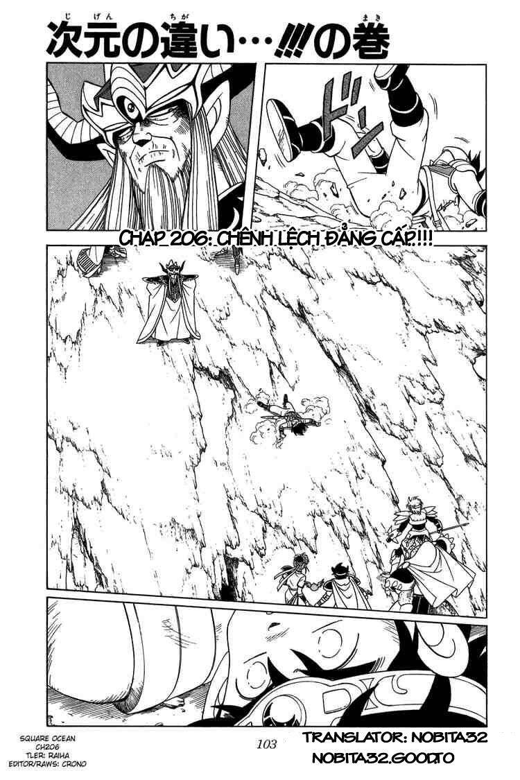 Dragon Quest – Dũng Giả Avan Và Ngục Viêm Ma Vương Chapter 206 - Trang 2