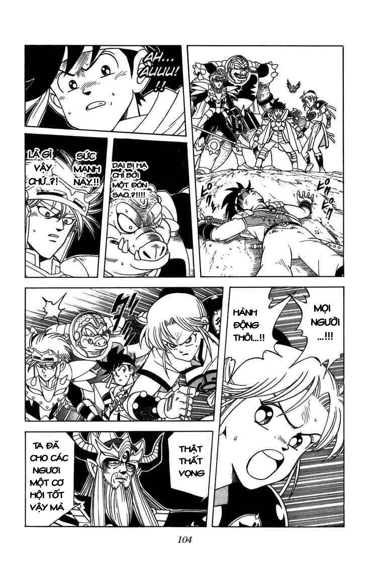 Dragon Quest – Dũng Giả Avan Và Ngục Viêm Ma Vương Chapter 206 - Trang 2
